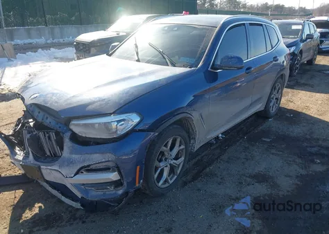 2021 BMW X3 xDrive30I from USA, damaged, VIN 5UXTY5C07M9E58359